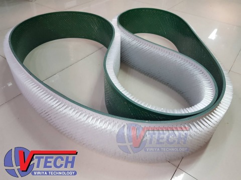 18.Belt brush แปรงสายพาน